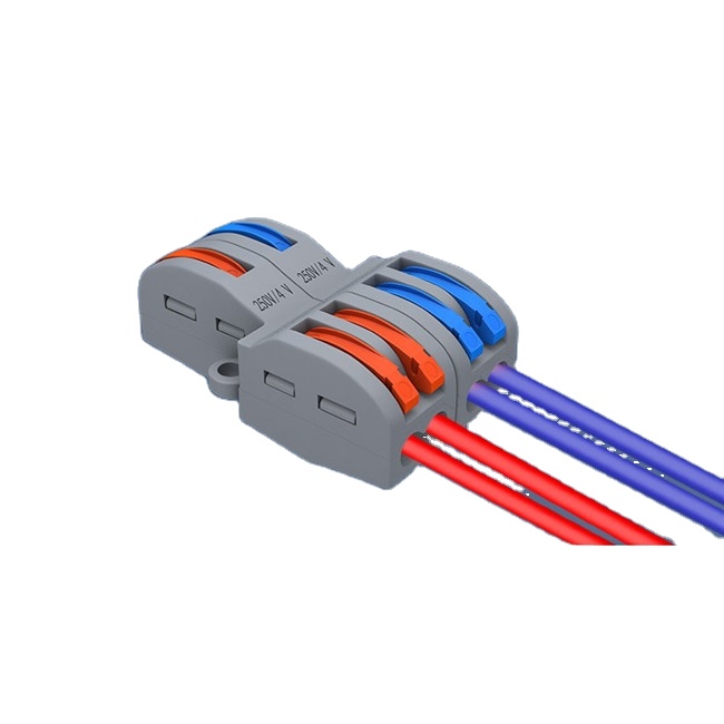 FD13T Universal 1 In 3 Out Splice Joint Wire Quick Connector Fast Terminal Electrical Plug Wire Connectors